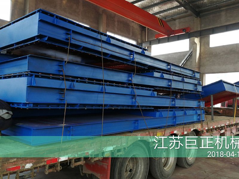擋板門順利完工，出貨中