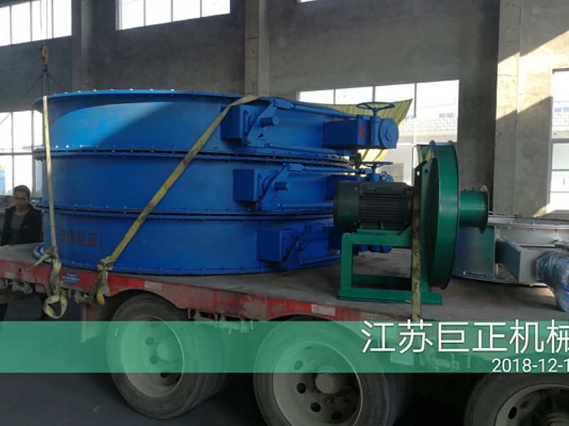 廈門客戶訂購的擋板門驗收合格，發(fā)貨準備中