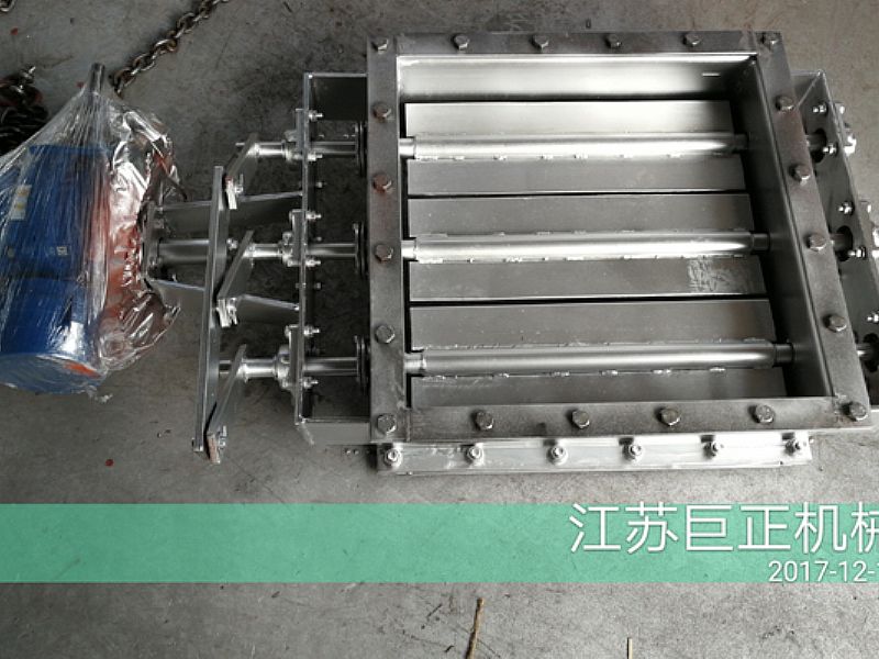 矩形擋板門（寬13M）生產(chǎn)場(chǎng)景總覽