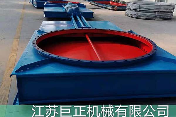 煙道插板閥的改進，對生產(chǎn)的重要意義