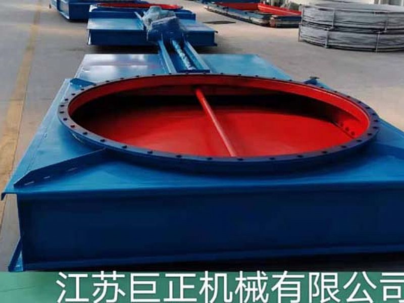 煙道插板閥的改進(jìn)，對生產(chǎn)的重要意義